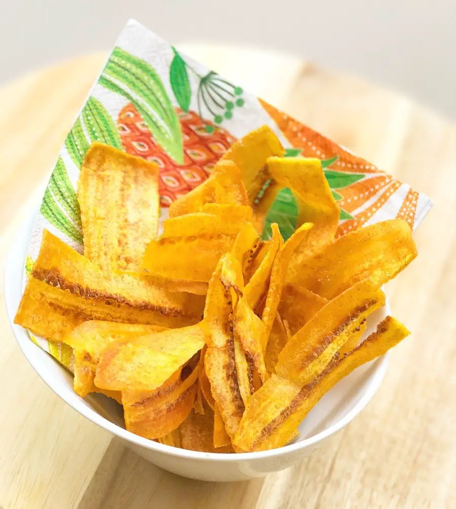 Chips de banane plantain Je cuisine créole